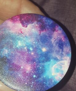 PopSockets: Collapsible Grip & Stand for Phones and Tablets - Blue Nebula 32 81GqpN9BAIL