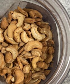 PLANTERS Salted Cashew Halves & Pieces, Party Snacks, Plant-Based Protein, 26 Oz Canister 21 81Gr3E7J20L