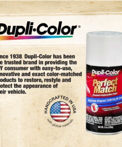 Dupli-Color ECWRC7947 Custom Wrap Matte Removable Automotive Paint – Carbon Black Spray Paint - 11 oz. Aerosol Can 11 Ounce (Pack of 1) 12 81Gr94CSdjL 1