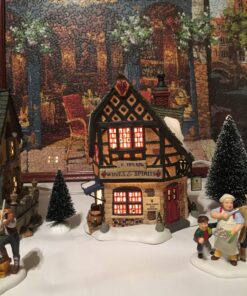 Department 56 Dickens' Village E Tipler Agent Wine Spirits Building, Porcelain 6.89 Inch 23 81GrBWQOubL