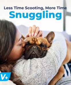 Glandex Anal Gland Soft Chew Treats with Pumpkin for Dogs Digestive Enzymes, Probiotics Fiber Supplement for Dogs Boot The Scoot (Peanut Butter Chews, 30ct) Peanut Butter Chews 25 81GrbLxjFbL