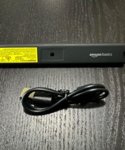 Amazon Basics Wireless Presenter, Red Laser, 2.4GHz, Hyperlink, Lithium Battery Operated 50 81Gs98f5rwL