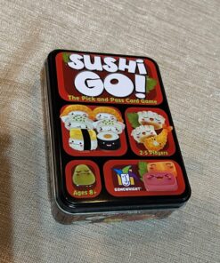 Sushi Go! - The Pick and Pass Card Game 27 81GsBL Lx4L