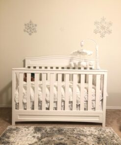 Baby Musical Mobile, AGPtek Battery-Operated Baby Bedding Rotary Music Box Plays Twelve Tunes 25 81GsEuafzgL