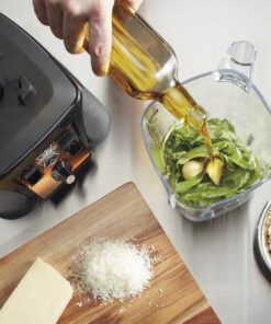 Waring Commercial MX1200XTX 3.5 HP Blender with Variable Speed Dial Controls and a 64 oz. BPA Free Copolyester Container, 120V, 5-15 Phase Plug 64 Ounce Copolyester Container Jar 21 81GsHCyDML