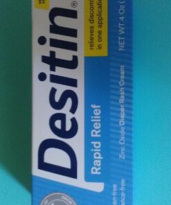 Desitin Daily Defense Baby Diaper Rash Cream with Zinc Oxide to Treat, Relieve & Prevent diaper rash, Hypoallergenic, Dye-, Phthalate- & Paraben-Free, 4 oz 4 Ounce (Pack of 1) 36 81GsJMBuYKL