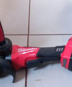 Milwaukee 2780-20 M18 Fuel 4-1/2"/5" Pad, Bare 23 81Gslqr5RKL