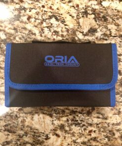 ORIA Precision Screwdriver Set, 86 in 1 Repair Tool Kit, Screwdriver Kit with Portable Bag for Game Console, Tablet, PC, Macbook and Other Electronics, Blue 57 81Gsm0bLeiL