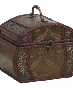 Nearly Natural 528 Decorative Chests (Set of 2) 30 81Gsov8mFHL