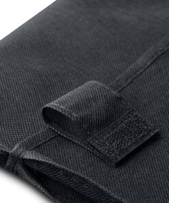 Alternative view of PrimeTrendz Jumbo Shopping Cart Liner securely to Your Shopping cart Using Loop Fasteners. (This Listing is only for The Liner Insert Cover, Shopping cart not Included). Black