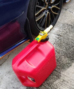 No-Spill 1450 5-Gallon Poly Gas Can (CARB Compliant),Red 42 81GtUZxzQ8L