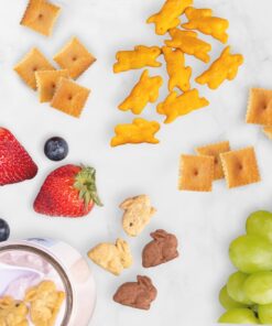 Alternative view of Annie's Homegrown Variety Organic Variety Pack, Cheddar Bunnies, Bunny Grahams & Cheddar Squares, 12 Pouches Crackers & Graham snacks 12 Piece Assortment