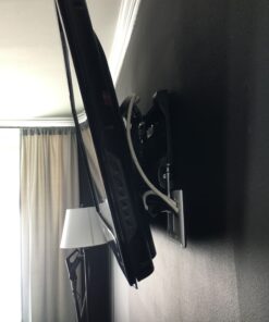 Bryant Electric RR1512W 2-Gang Recessed TV Connection Outlet Plate with 15 Amp 125V Tamper-Resistant Duplex Receptacle with One Pass-Thru Opening, White 1-Pass-Thru Opening 30 81Gu84gqC L