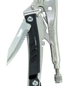 IRWIN VISE-GRIP Locking Multi-Pliers with Wire Cutter, 5", 1923454 5WR 9 81Gul6FkFL