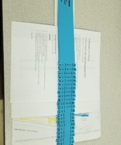 C-Line All-Purpose Document Sorter, 2.5 x 23.5 Inch, Blue (30526) 15 81GvJDSatHL