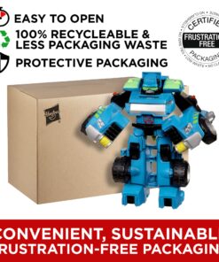 Alternative view of Transformers Playskool Heroes Rescue Bots Hoist The Tow-Bot Action, Ages 3-6 (Amazon Exclusive) Frustration-Free Packaging
