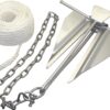 Shoreline Marine #7 Slip Ring Anchor Kit Frustration-Free Packaging 6 81GvaPoZBWL