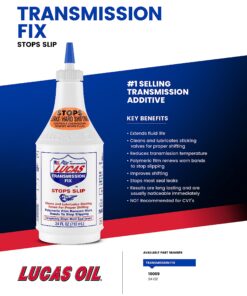 Lucas Oil 10009 Transmission Fix - 24 Ounce 19 81Gw8WuJoL