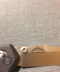 Benchmade - Osborne 940 EDC Knife with Black G10 Handle (940-2) Black G10 - Satin Finish 40 81Gw95sB7jL