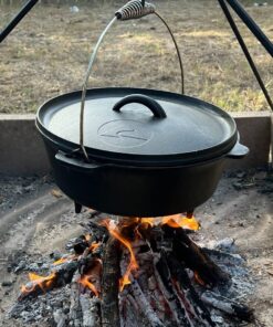 Stansport Heavy-Duty Steel Cooking Tripod (15997) 43 81GwVkXMQzL