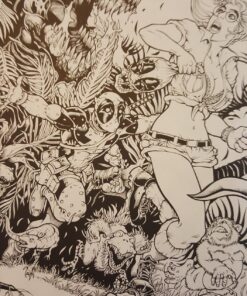 Color Your Own Deadpool Paperback, Coloring Book 28 81Gwnnvzv2L