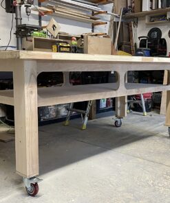 ABSLIMUS 4 inch Heavy Duty Casters Load 2400lbs, Lockable Bearing Plate Caster Wheels with Brakes, 360-degree Swivel Casters for Furniture and Workbench Cart, Set of 4 (Free Screws and a Spanner) 4 inch Red 40 81GwxVQ7DPL