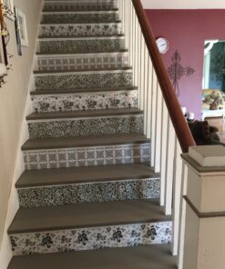 Magic Cover Premium Adhesive Vinyl Contact Shelf Liner and Drawer Liner, 18"x9', Julien Black and White 31 81Gx6aGXp6L