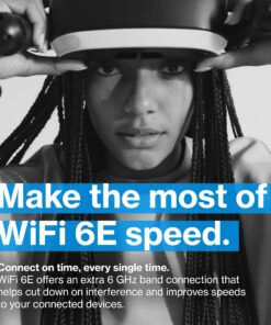 Linksys Velop Pro WiFi 6E Mesh System - Cognitive Mesh Router with 6 Ghz Band Access & 5.4 (AXE5400) Gbps True Gigabit Speed - Whole-Home Coverage up to 9,000 sq. ft. & 200+ Devices - 3 Pack 11 81GxLn5CjfL