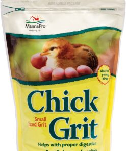 Manna Pro Chick Grit, 5 lb 5 Pound (Pack of 1)