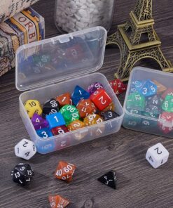 BENECREAT 12 Pack 3.5x2.4x1.2 Inches Rectangular Clear Plastic Bead Storage Box with Lid for Small Items and Crafts 3.5*2.4*1.2 Inch 3.5*2.4*1.2 Inch - Rectangle 12 81GxywvLsaL