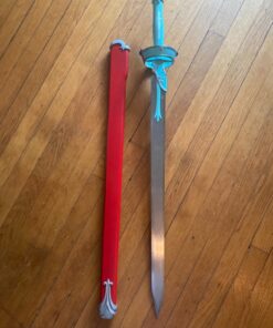 Dream2Reality Cosplay Sword Art Online Asuna Lambent Light Medium Carbon Steel Sword 26 81Gy2yOxHfL