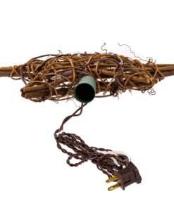 Kurt Adler UL1219/NAT 10 Light Indoor Rattan Natural Star Treetop 34 81GyETvYs8L