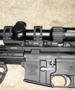 American Defense AD-RECON 30 STD Riflescope Optic Mount, Black 29 81GyhNz5 ML