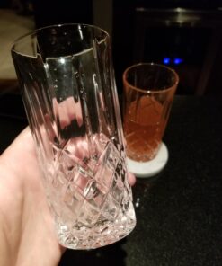 Marquis by Waterford Markham Highball Set of 4, 1 Count(Pack of 1), Clear HiBall 18 81Gz92oqgKL