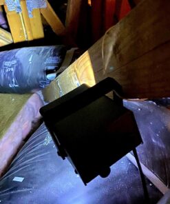 Roxant Pro Mini Strobe Light Halloween - 24 Super Bright LED Light Bulbs - Adjustable Flash Speed Control | Party Decorations | Party Lights 25 81GzCQn1VOL