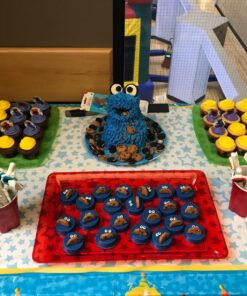 Cybrtrayd Life of the Party Plain Cookie Chocolate Candy Mold in Sealed Protective Poly Bag Imprinted with Copyrighted Cybrtrayd Molding Instructions 32 81GzVvKI6KL