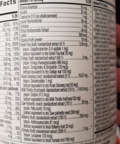 Swisse Ultivite Daily Multivitamin for Men | 50 Vitamins, Antioxidants and Minerals + Adaptogens | Energy, Stress & Immune Support | Mens Multivitamins Supplement | 120 Tablets Men's Multivitamins - 120 count Multicolor 31 81GziMT6lLL 1