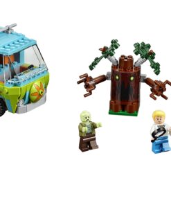 LEGO Scooby-Doo 75902 The Mystery Machine Building Kit 34 81GzpdWRYVL