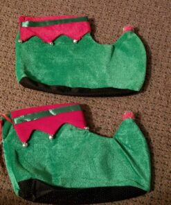 amscan Party City Elf Shoes for Adults 25 81GzvBBtDmL
