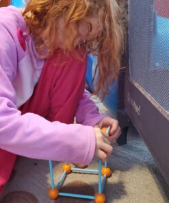 Learning Resources Dive into Shapes! A Sea and Build Geometry Set, 129 Pieces Multicolor 22 81H uiLQaWL