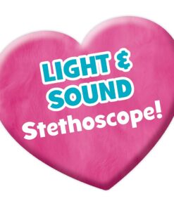 DOC MCSTUFFINS Disney Junior Toy Hospital Doctor's Bag Set, 7-piece Dress Up and Pretend Play Doctor Kit, Officially Licensed Kids Toys for Ages 3 Up Multicolor 27 81H vK5tG6L