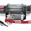 Warn Vantage 4000 Winch - 4000 lb. Capacity, 55' of 7/32" Wire Rope, Roller Fairlead, Wired Remote Control, Weather-Sealed, for ATV/UTV 2 81H00fRmLnL