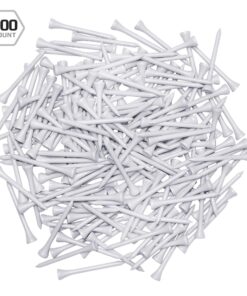 IZZO Golf Wood Tee 0X White 6 81H07I3fTvL