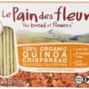 Le Pain des Fleurs Crispbread, Quinoa, 5.3 Ounce 5.3 Ounce(Pack of 1) 8 81H0R15IMtL