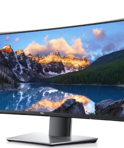 Dell UltraSharp U4919DW 49 inch Dual QHD Curved Monitor - 8ms Response Time, 2X HDMI, 1x DP, 5X USB Downstream, 2X USB Upstream 3.0, 1 x USB Type-C 49 Inches 18 81H0w1E7j3L
