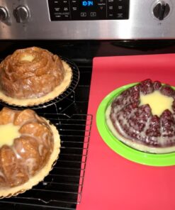 Nordic Ware Pine Forest Bundt Pan, Silver 57 81H17DxcfnL