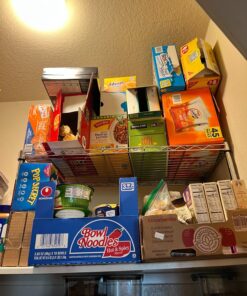 Whitmor Supreme Wide Stacking Shelf - Heavy Duty - Adjustable - Chrome 35 81H1BBaNLVL