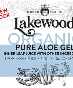 Alternative view of Lakewood Organic Pure Aloe Vera Gel, 32 Ounce (Pack of 6)
