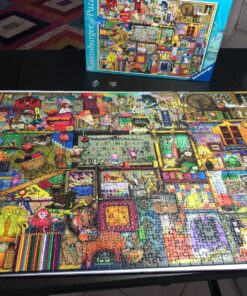 Ravensburger The Craft Cupboard Puzzle 1000 Piece Jigsaw Puzzle for Adults – Every piece is unique, Softclick technology Means Pieces Fit Together Perfectly 28 81H2UIDSKkL