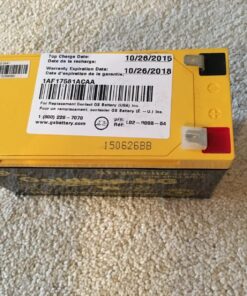 Genuine FiOS OEM Approved Replacement Battery (3 Year Warranty) by GS Battery - GT12080-HG - Premium Replacement for PX12072-HG 23 81H2bkfN2kL